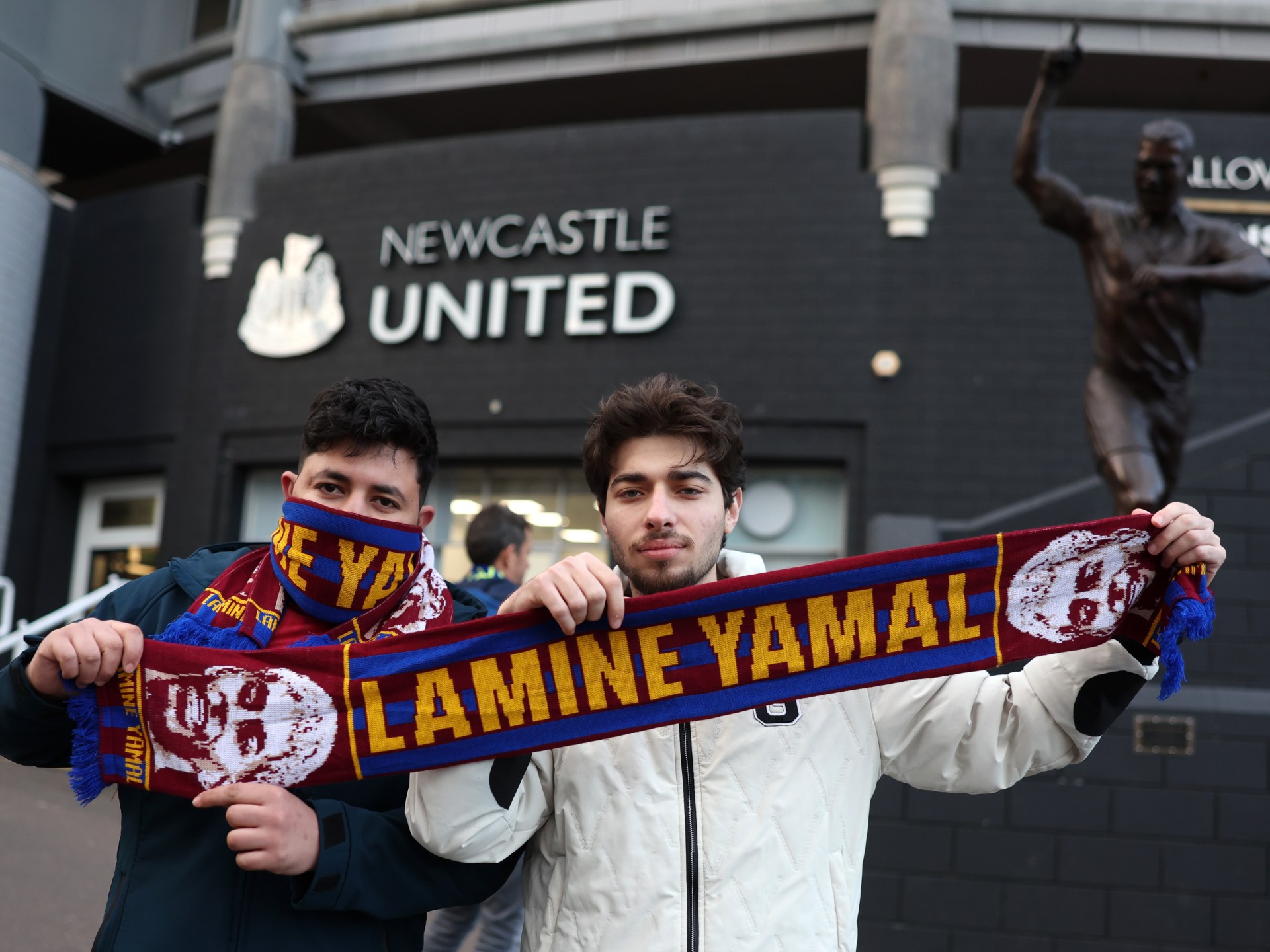 LIVE: Newcastle United vs Barcelona – Champions League last 16