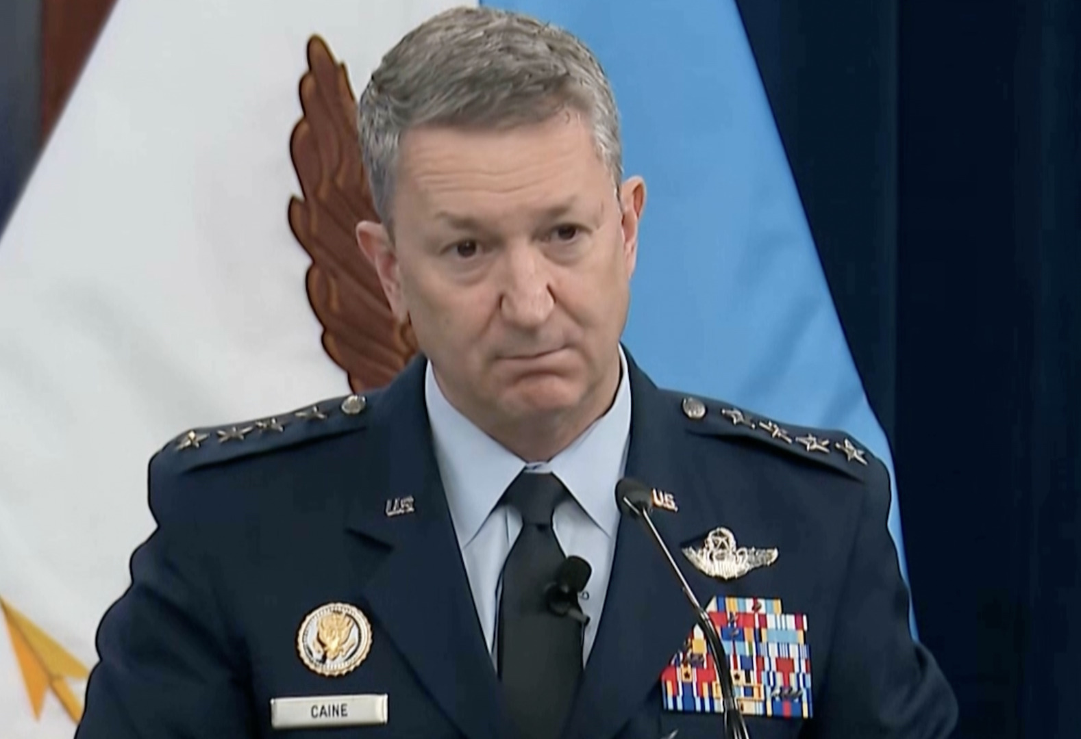 US general says he ‘respects’ Iran’s fight