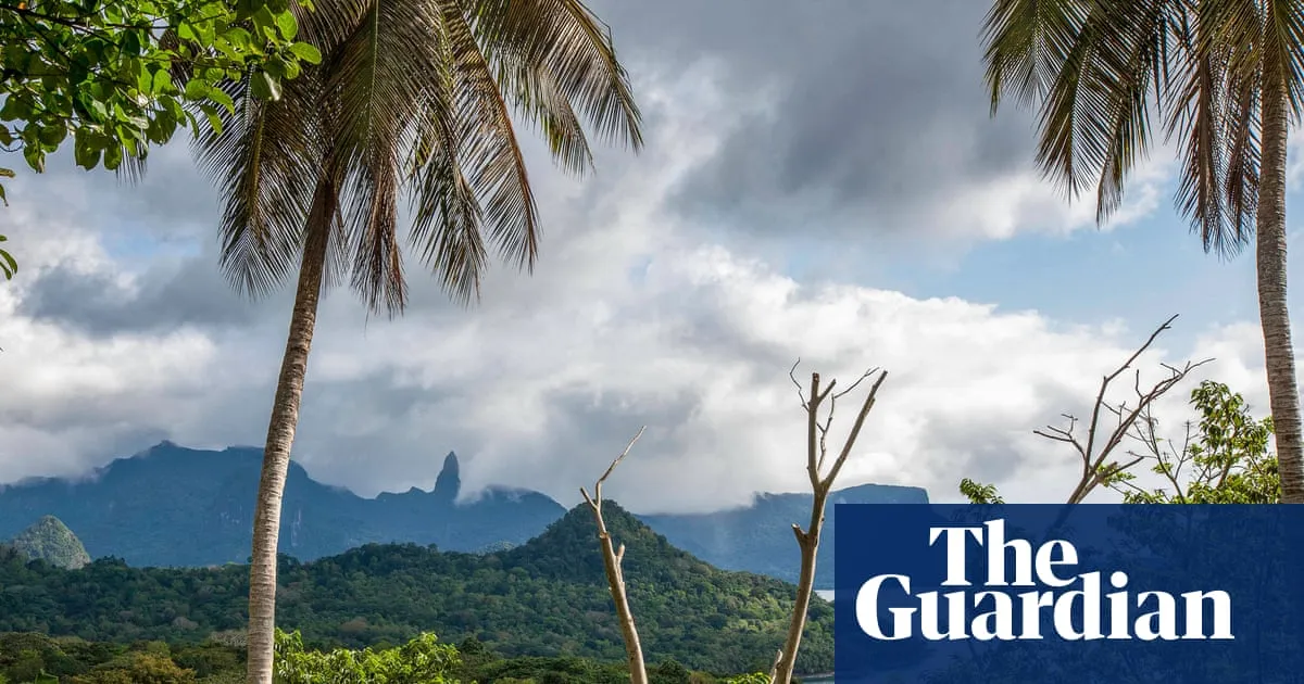 Villagers on Principe, the ‘African Galapagos’, to be paid for protecting the ecosystem