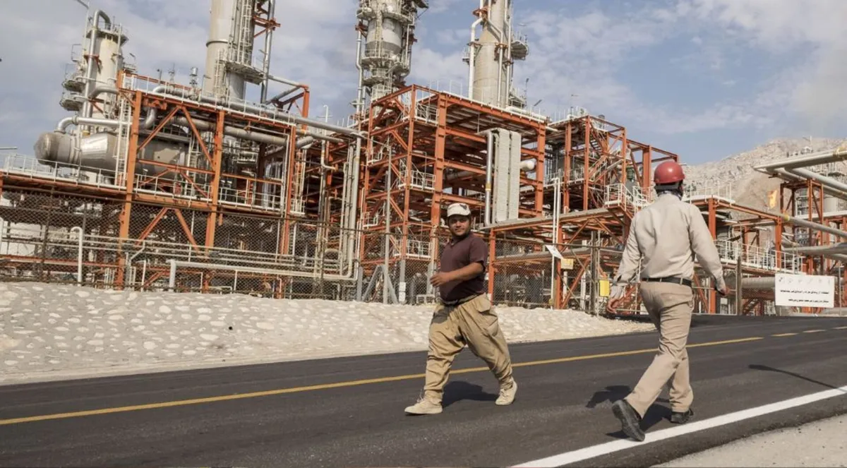 Is control of Iran’s natural resources a factor in US strategy?