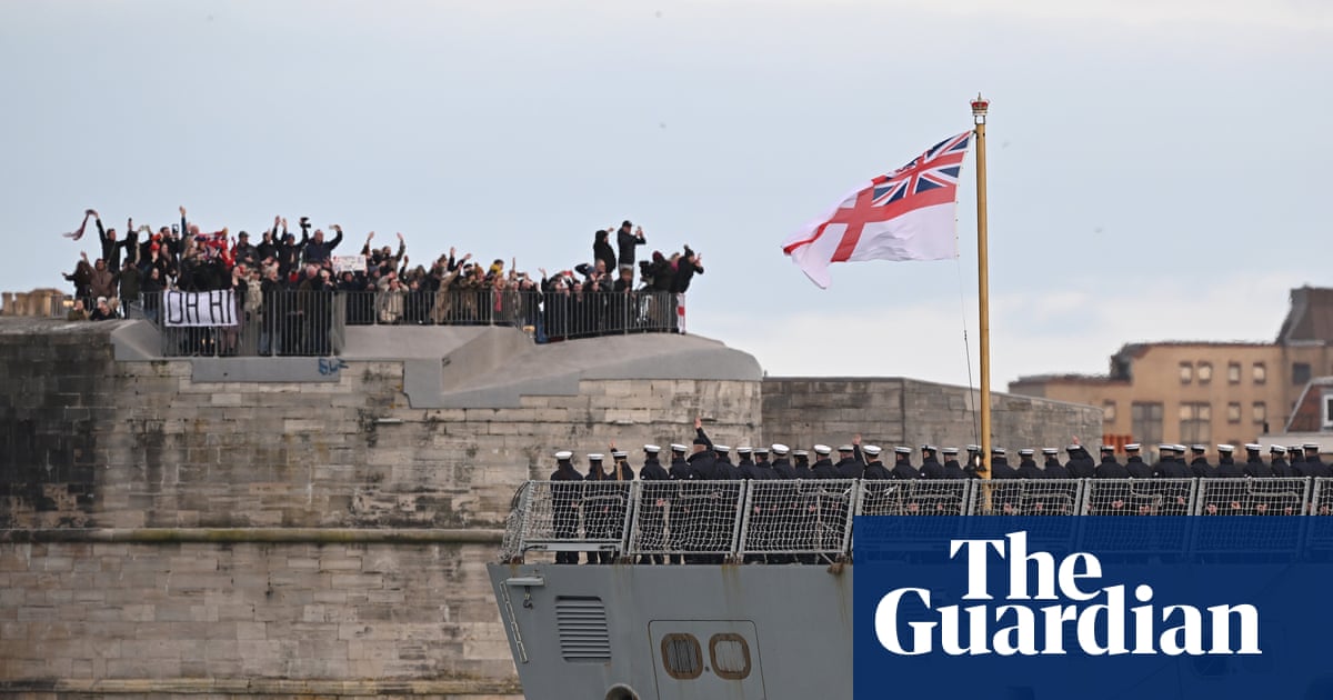 Royal Navy’s HMS Dragon sails for eastern Mediterranean
