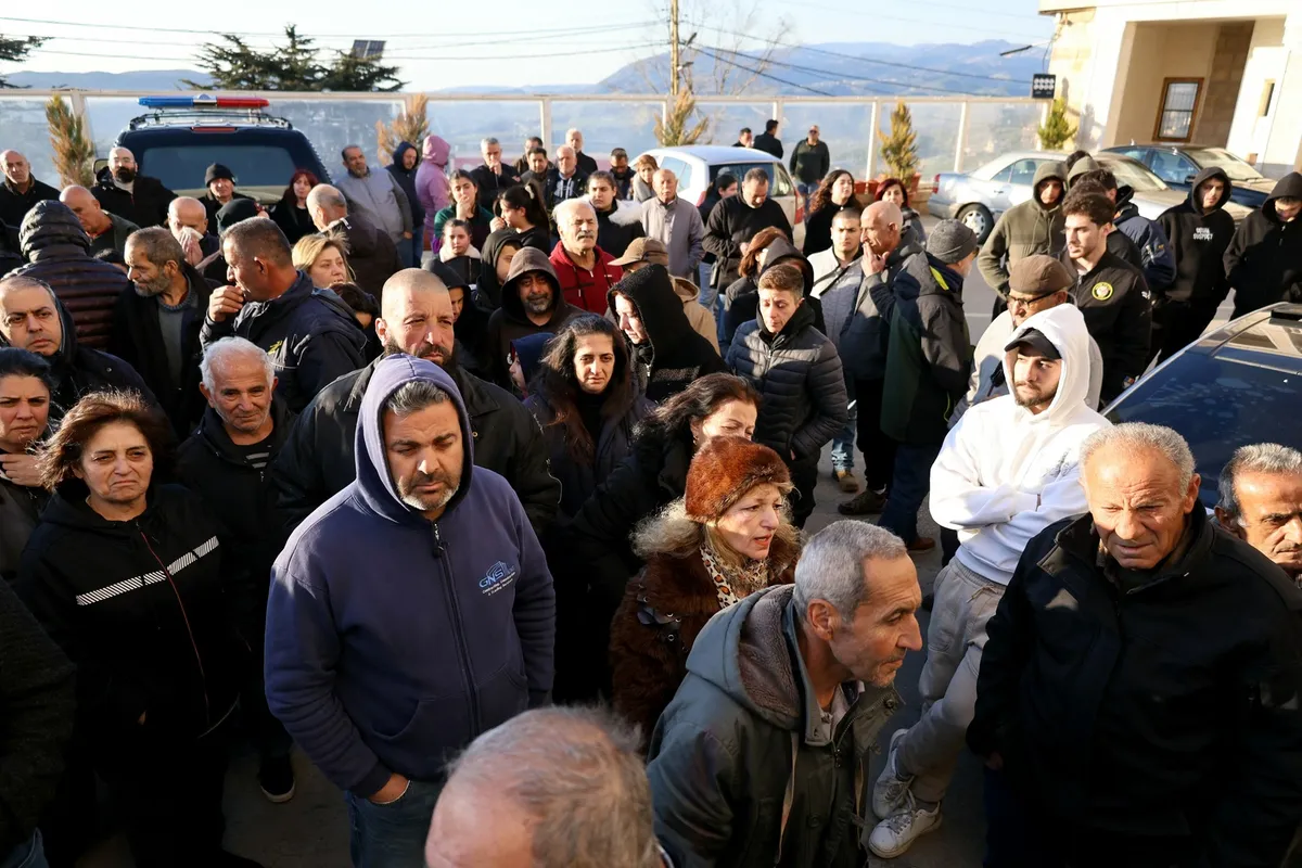 Lebanese priest killed by Israeli tank fire