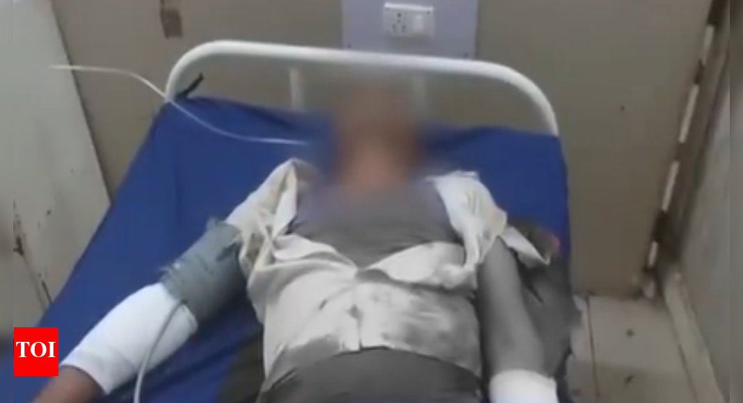 Bloodbath over 6 bigha: Man crushed by SUV, family assaulted, clothes torn