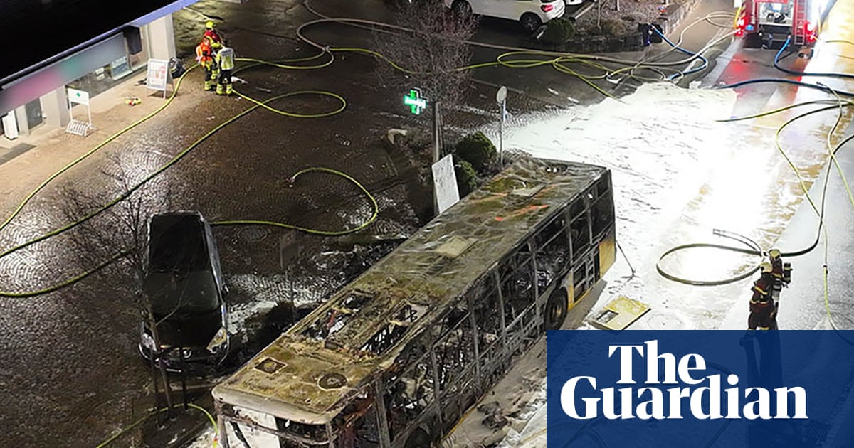 At least six people killed and five injured in bus fire in Switzerland