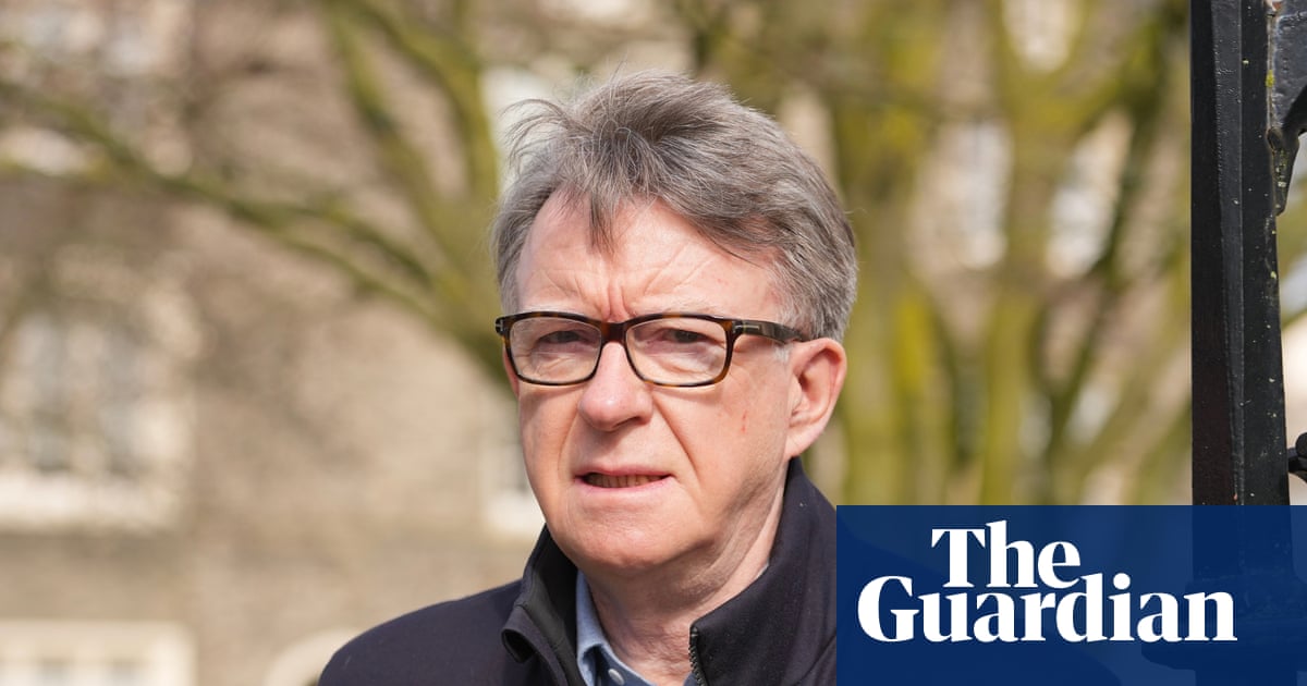 No 10 to release hundreds of files relating to Mandelson being made ambassador