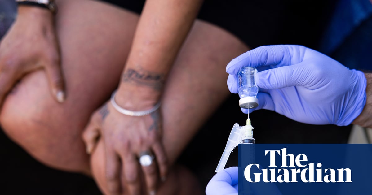 LA county reports first drop in deaths of unhoused people in a decade