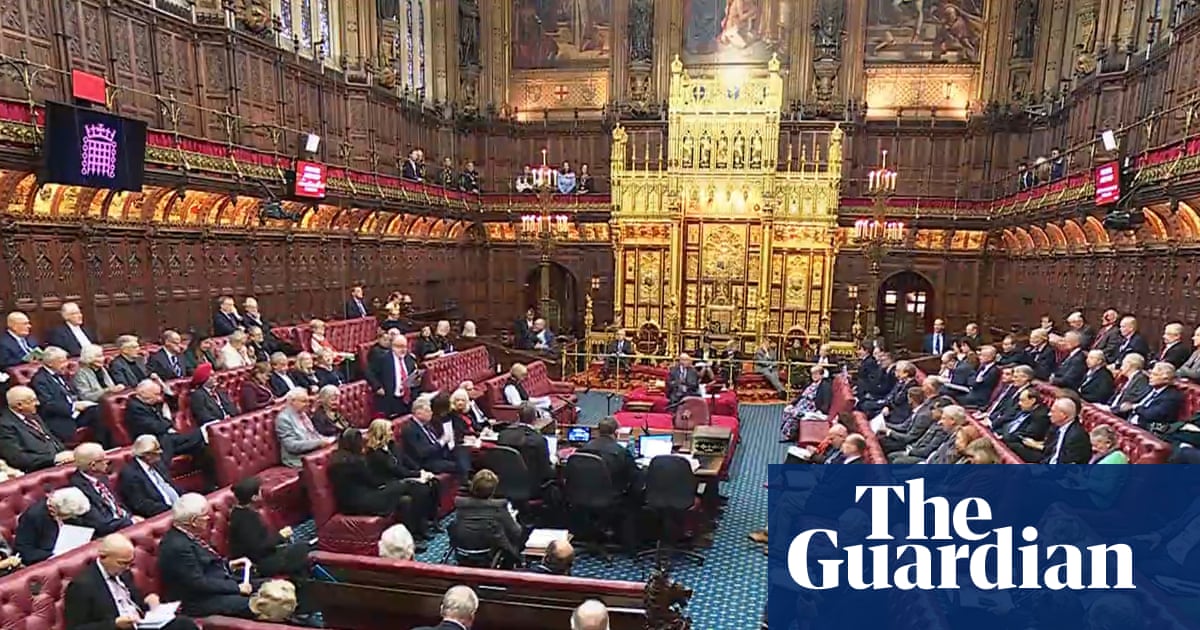 Hereditary peers to lose their seats in the House of Lords