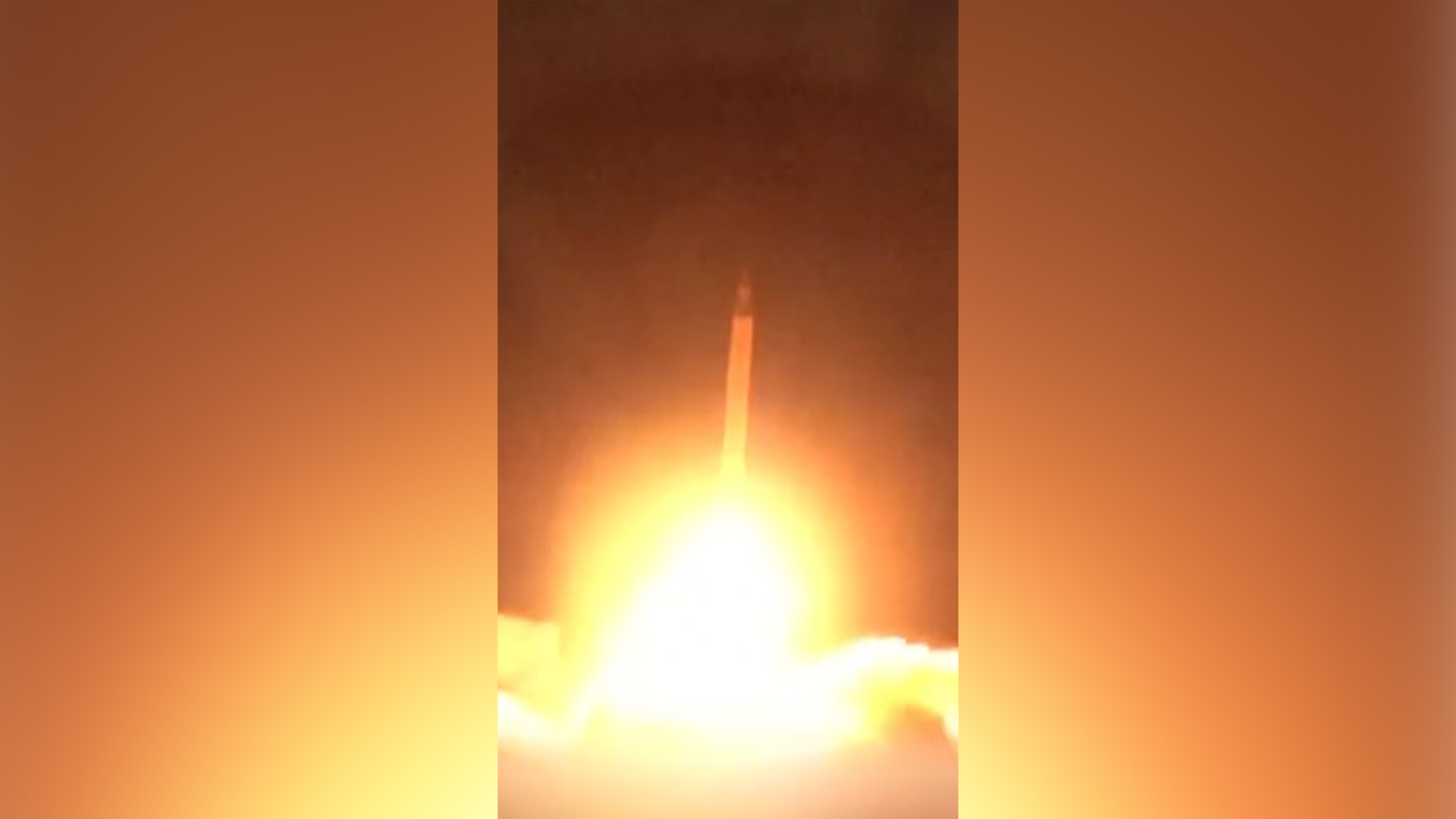 Iran launches wave of heavy, multi-warhead missiles