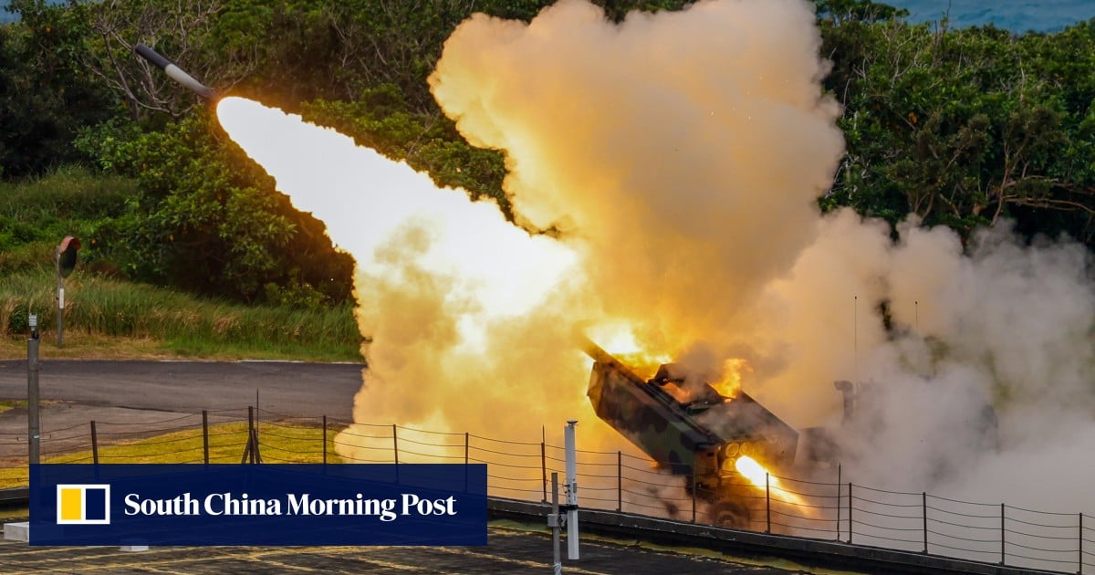 Taiwan scrambles to sign US arms deals before deadline amid defence budget gridlock