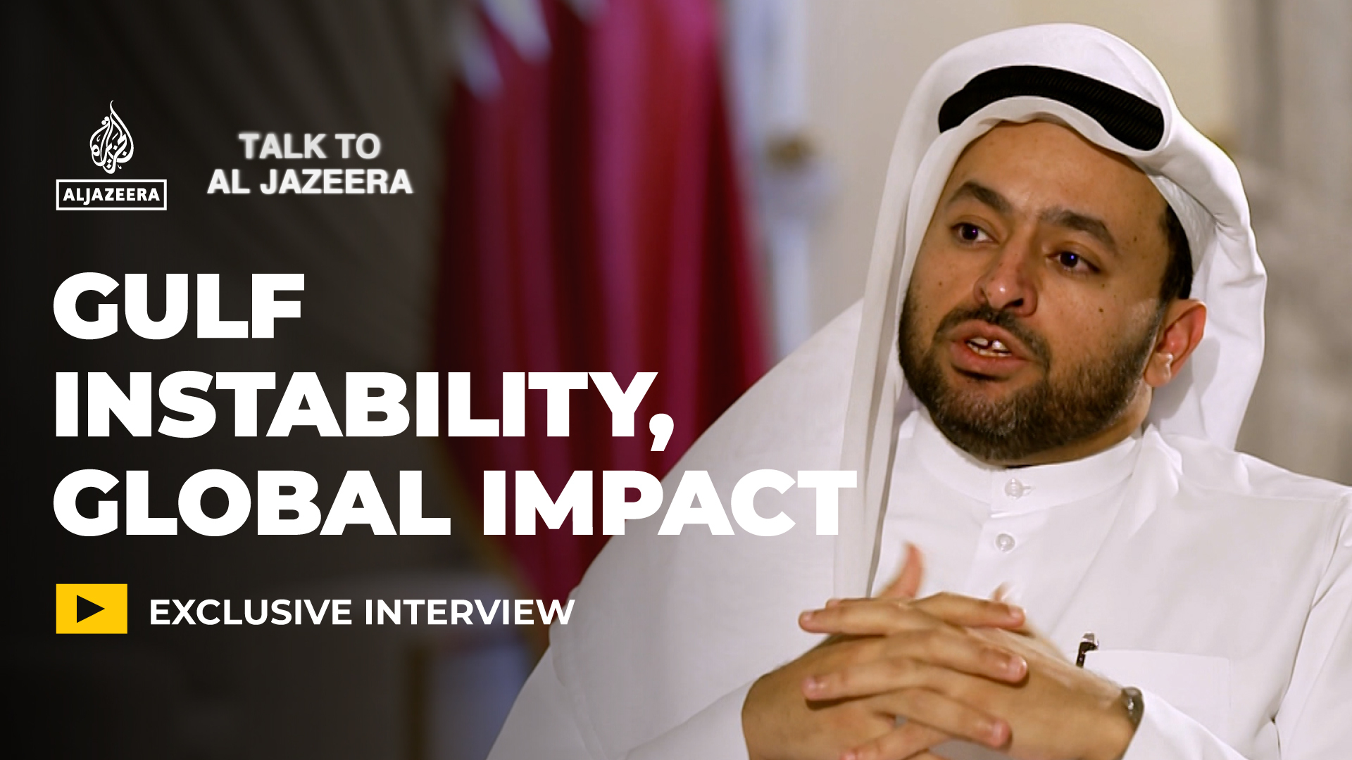 Qatar warns Gulf security is tied to global stability