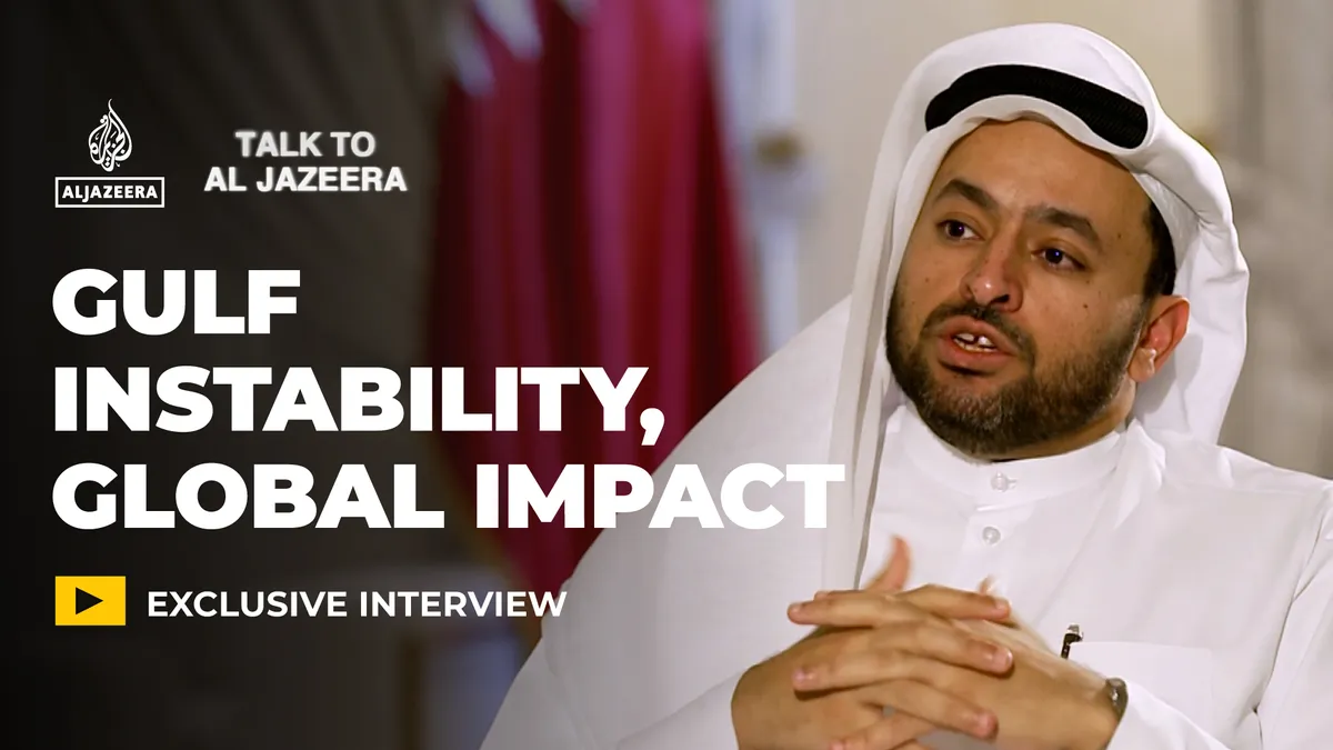Qatar warns Gulf security is tied to global stability