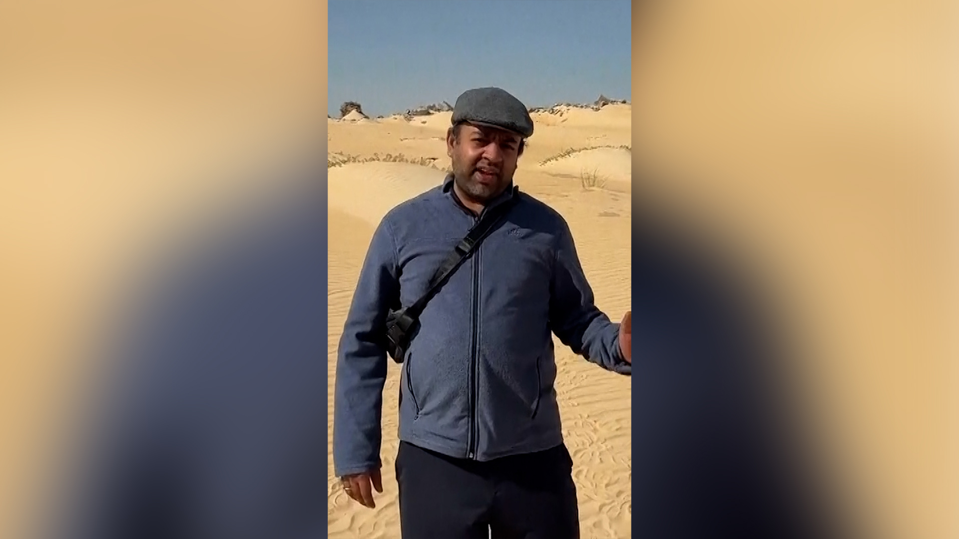 Indian traveller stranded in Qatar takes long road to Riyadh