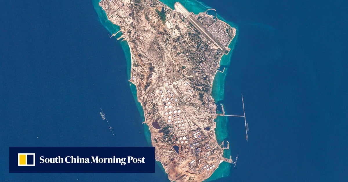 Is Iran’s vital oil hub Kharg Island in America’s crosshairs?