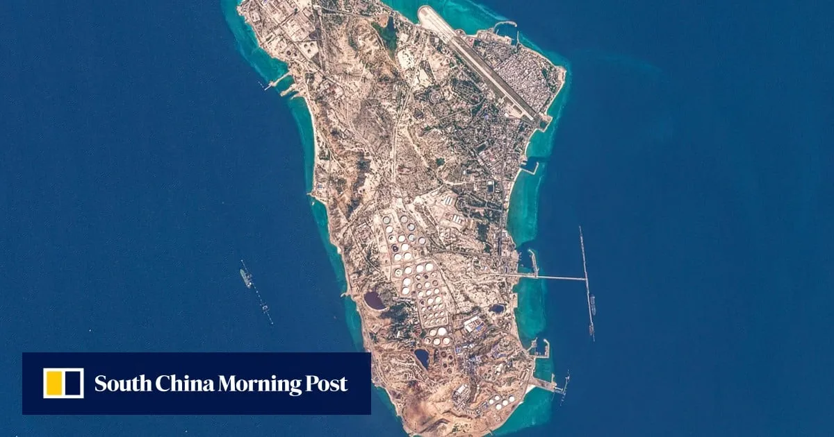 Is Iran’s vital oil hub Kharg Island in America’s crosshairs?