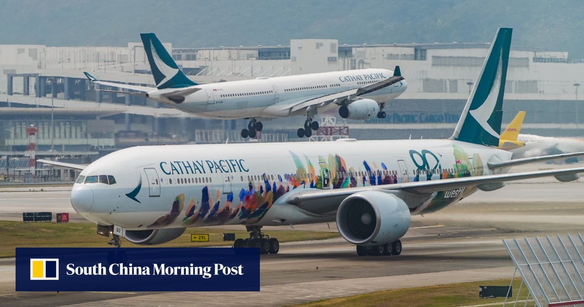 Cathay posts 9.5% rise in profit to HK$10.82 billion but warns of geopolitical risks