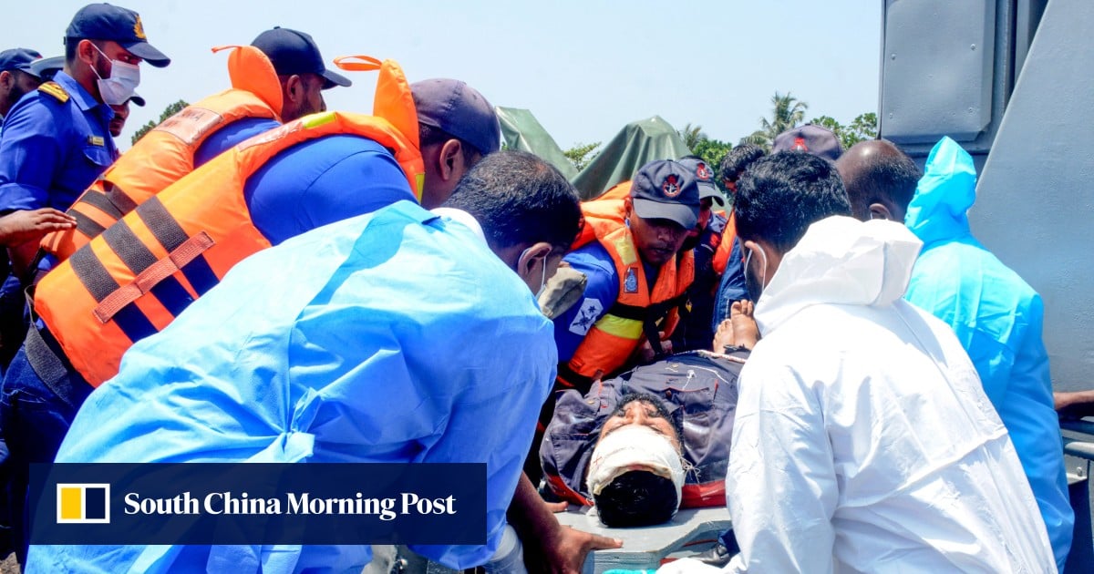 Iran’s stranded sailors wait out the war in Sri Lanka amid US pressure