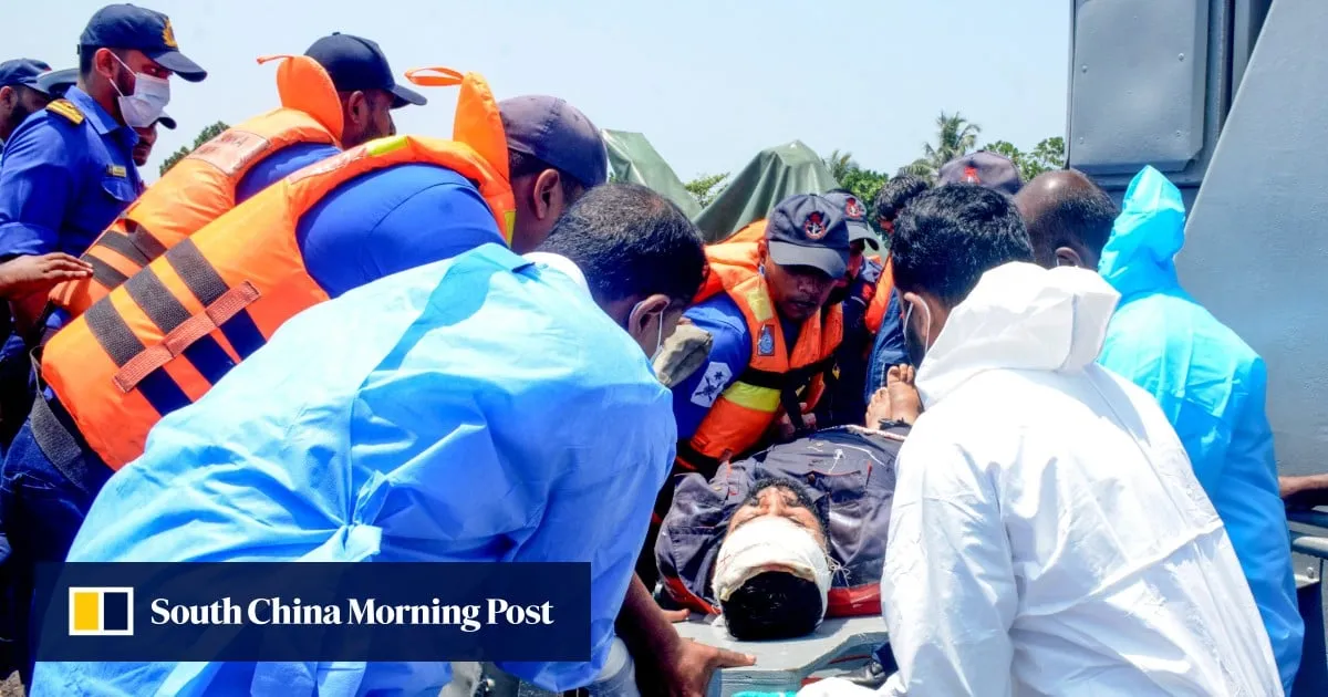 Iran’s stranded sailors wait out the war in Sri Lanka amid US pressure