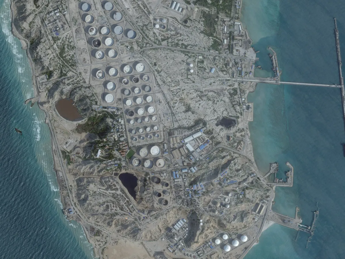 The ‘orphan pearl’: Inside Kharg, the beating heart of Iran’s oil empire