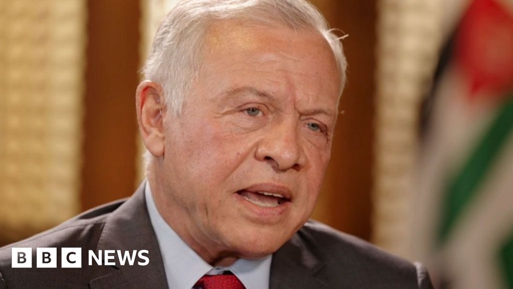 International troops won't want to enforce Gaza peace, says King of Jordan