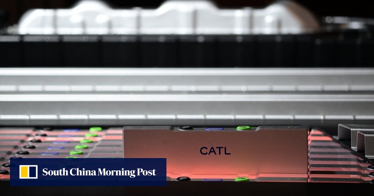 CATL profit jump fuels Hong Kong battery stocks amid global energy storage boom