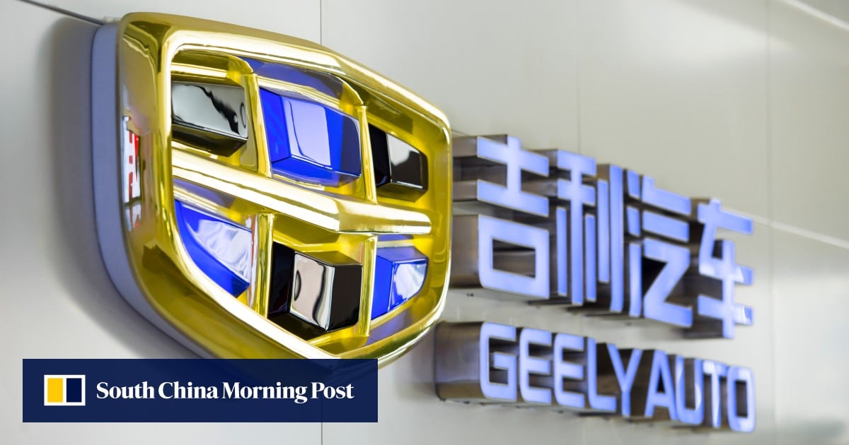 Geely Auto beats BYD sales in first 2 months of 2026 to become China’s top carmaker
