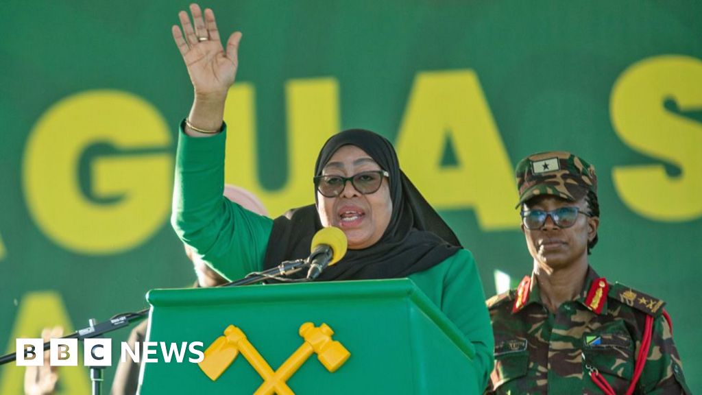 A coronation not a contest - Tanzania's first female president faces little opposition