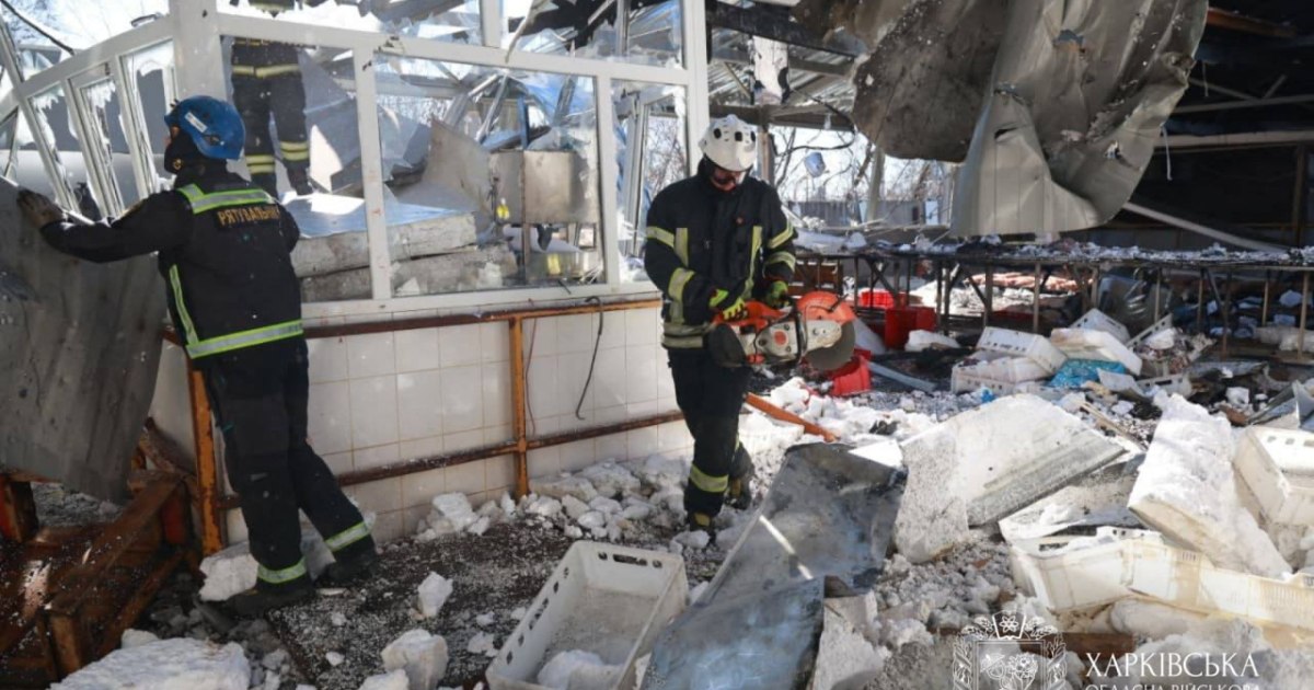 Russia kills two in Ukraine’s Kharkiv; war grinds on, focus on Middle East