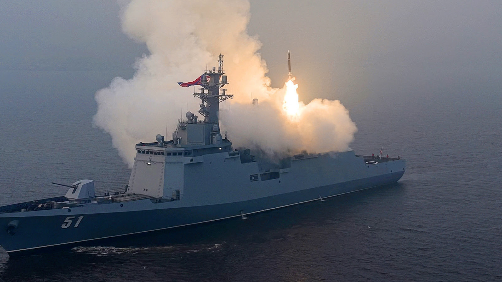Video: North Korea conducts cruise missile test for destroyer
