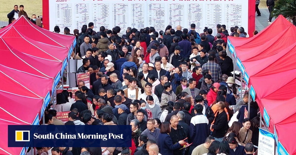 Demand for AI talent in China outpaces job postings in other ‘new-economy’ sectors