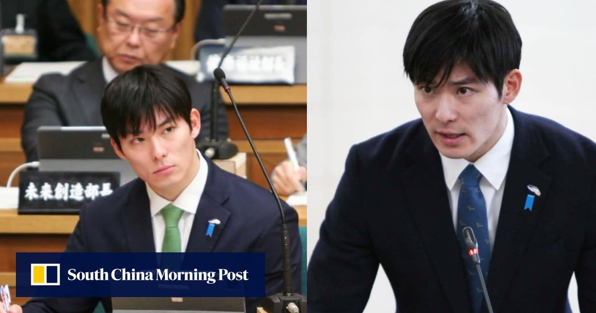 Japan’s ‘so handsome’ youngest governor, 36, sets social media abuzz again