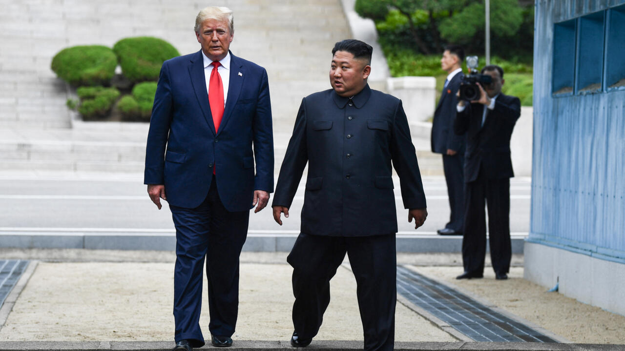 Trump says he 'would love' to meet with North Korea's Kim during Asia trip