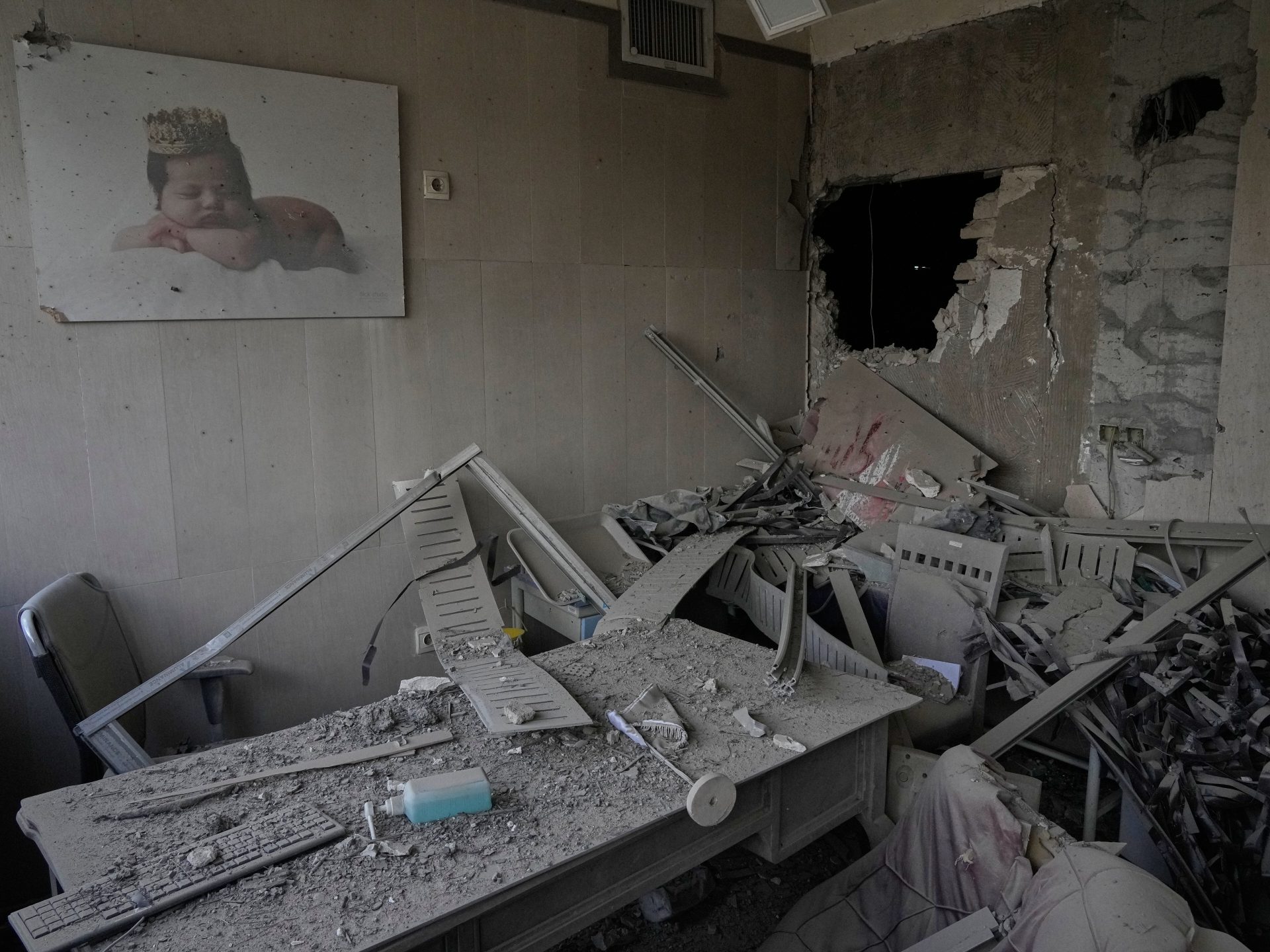 Iran reports hospitals, civilians affected during war with US, Israel