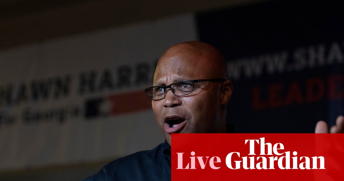 Democrat and Republican head to Georgia runoff election for Marjorie Taylor Greene’s seat – US politics live