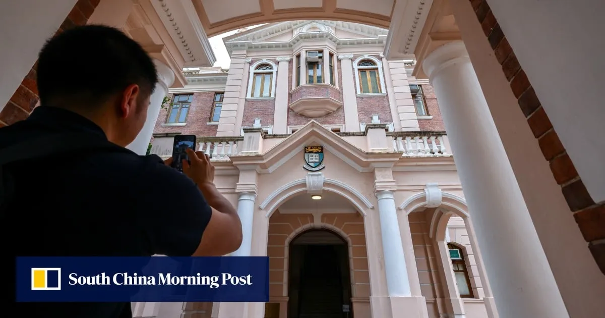 Hong Kong university president vows to boost humanities amid AI push elsewhere