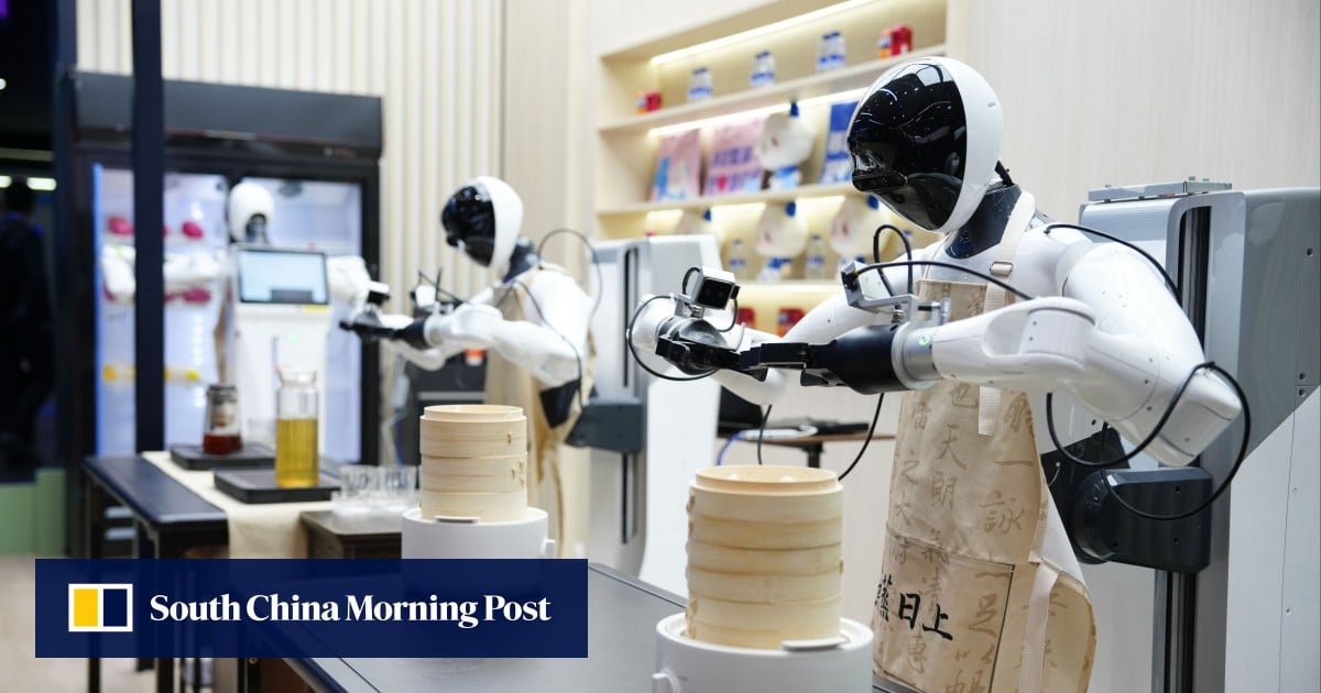China’s Midea pledges US$8.7 billion for AI and robotics in pivot to automation