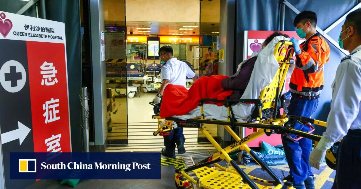 Hong Kong to expand scheme cutting stroke patient transfer time by 80 minutes