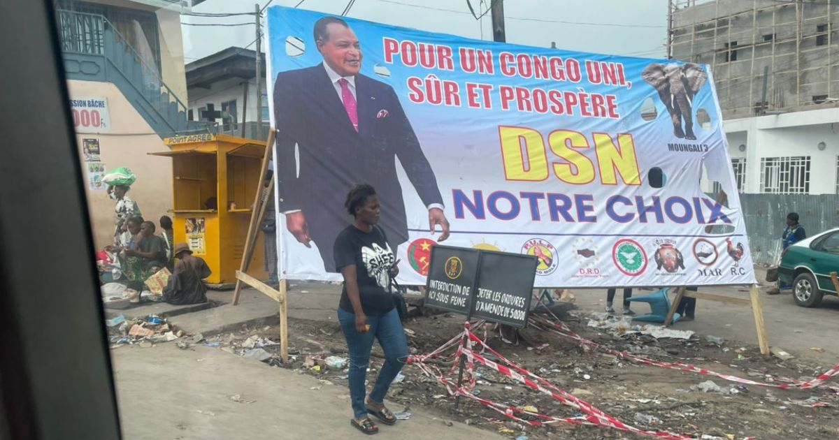 ‘Nothing changes’: Four decades in power, Congo’s Nguesso seeks a new term