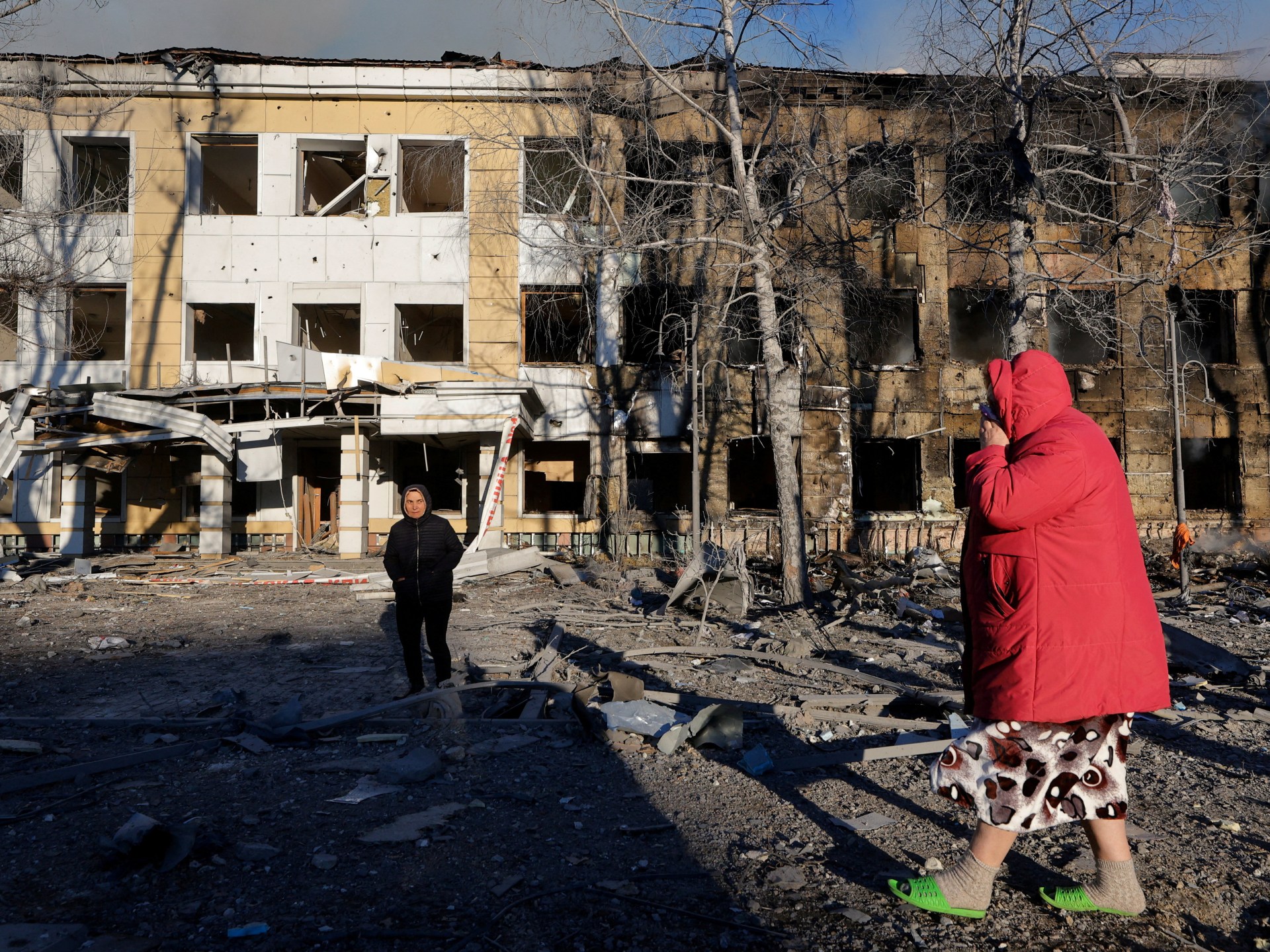 Ukraine records first territorial gains since 2023 amid Russian army woes