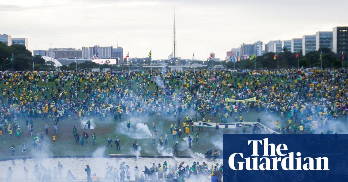 Argentina grants asylum to Brasília rioter in move that may sway Brazil vote