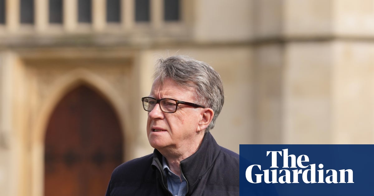 Peter Mandelson asked Foreign Office for £500k severance payment, files show