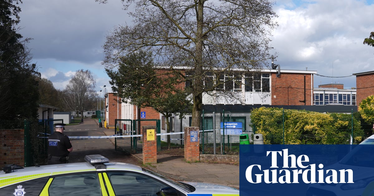 Teenage boy arrested after girl allegedly stabbed at Norwich school