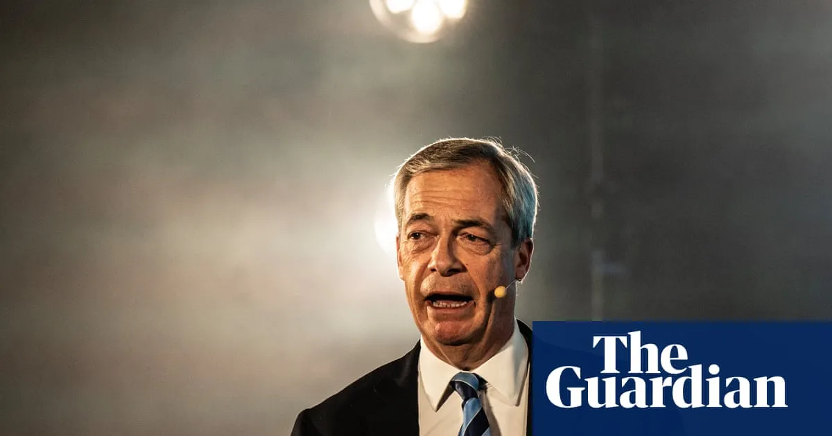 Nigel Farage says Iran ‘bigger danger than Putin’ in New Statesman interview