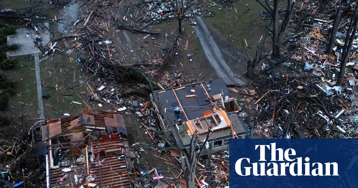 Tornadoes hit Illinois, Indiana and Texas as severe storms sweep US