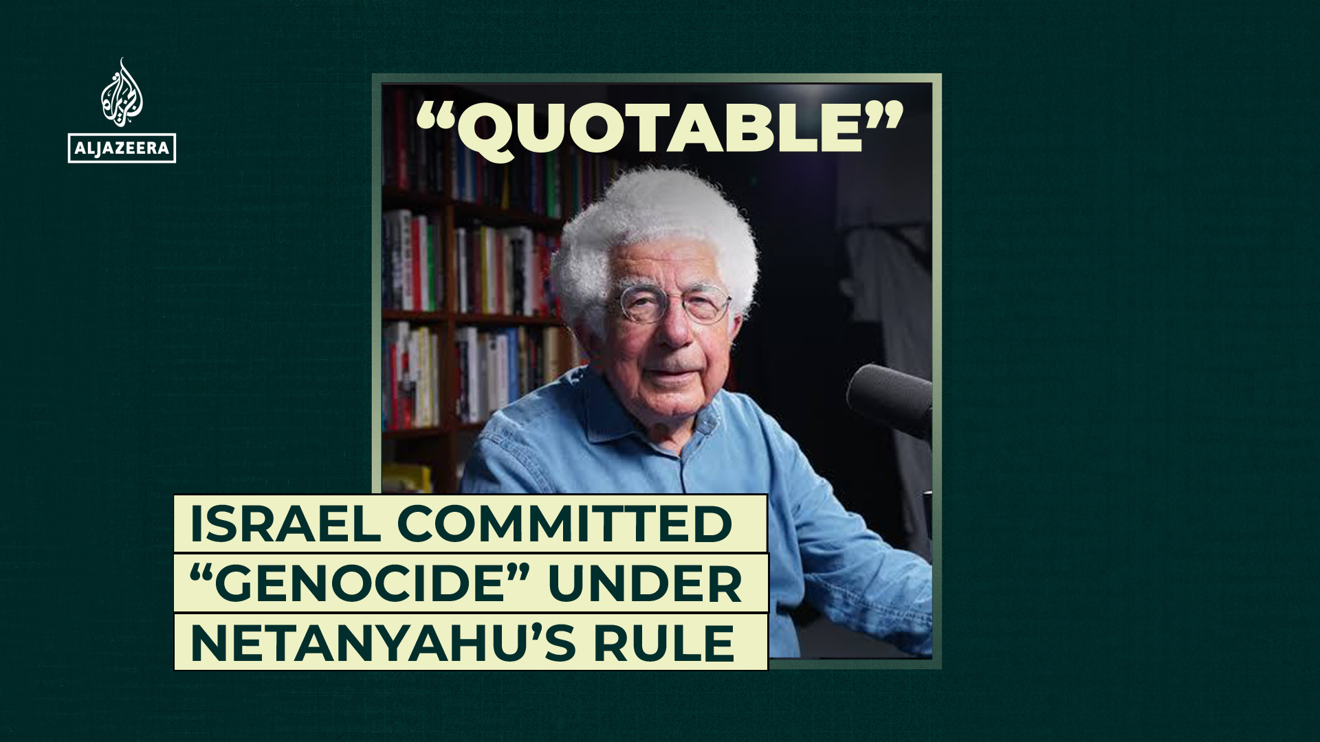 Israel committed “genocide” under Netanyahu’s rule