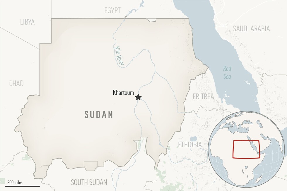 A drone strike hits school and medical center in southern Sudan, killing 17, mostly schoolgirls