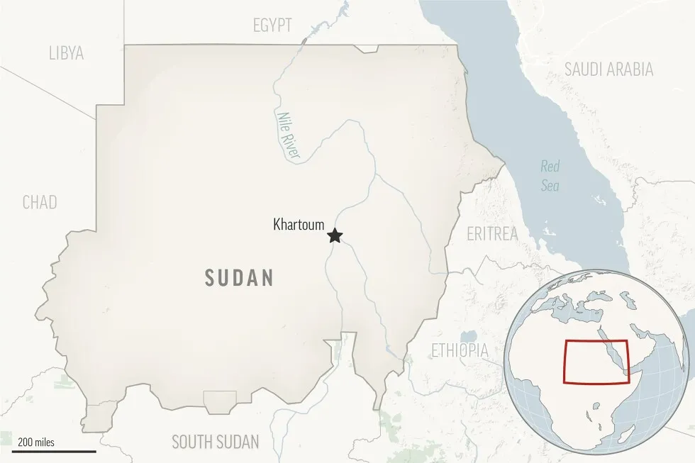 A drone strike hits school and medical center in southern Sudan, killing 17, mostly schoolgirls