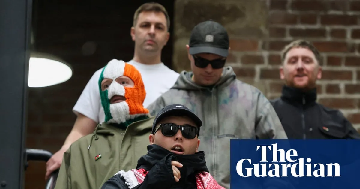 Kneecap rapper will not face terrorism trial after high court rejects CPS appeal