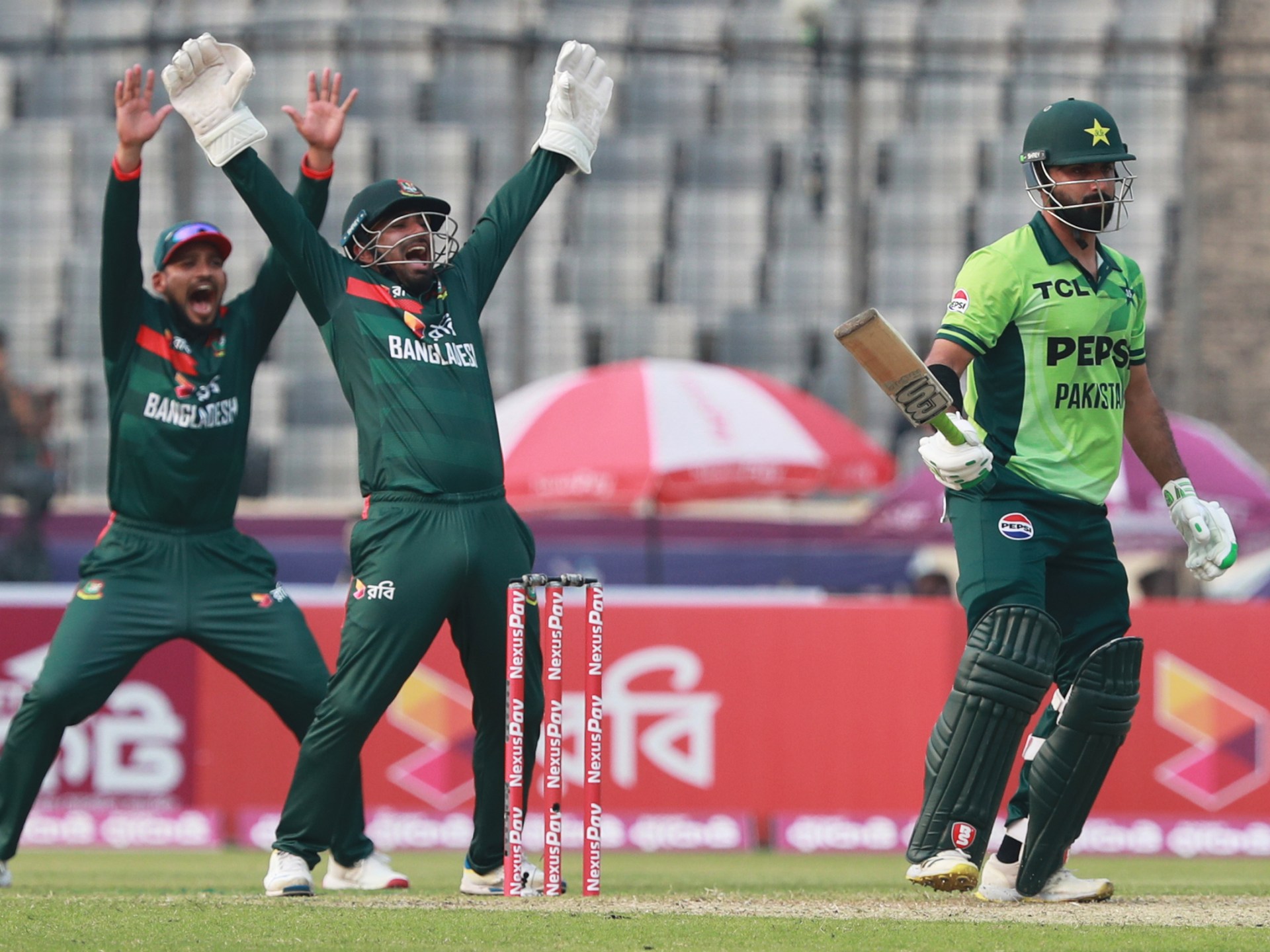 Bangladesh demolish Pakistan who suffer record low score in contest
