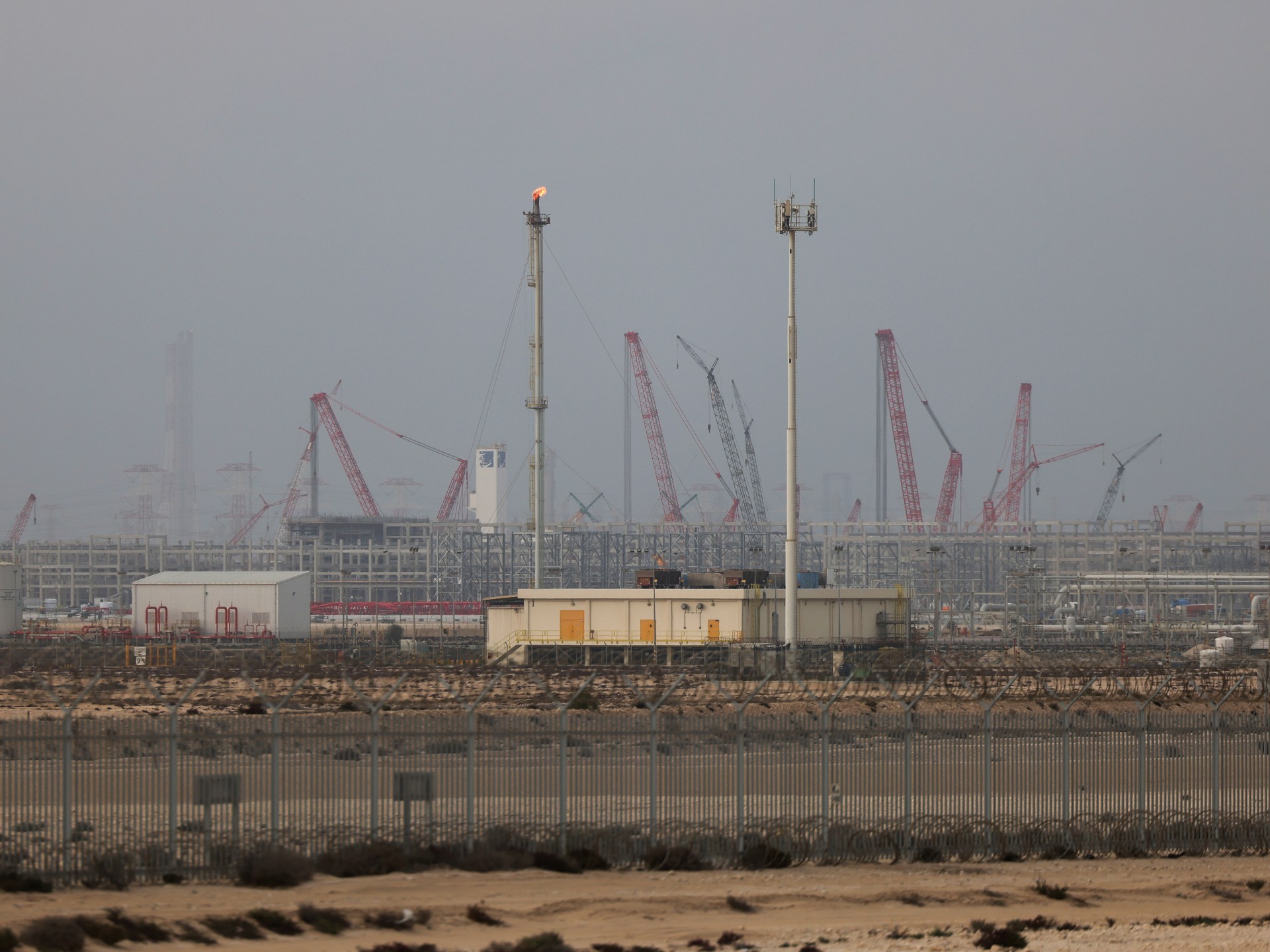 Shell declares force majeure on LNG contracts from Qatar