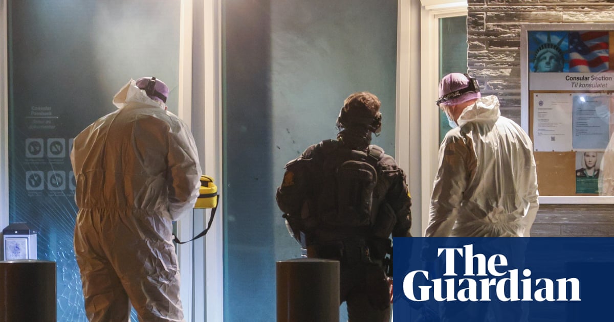 Three Norwegian brothers arrested over US embassy blast in Oslo